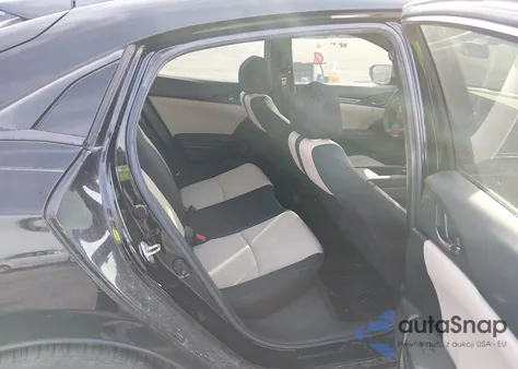 2017 Honda Civic Sport from USA, damaged, VIN SHHFK7H40HU227723